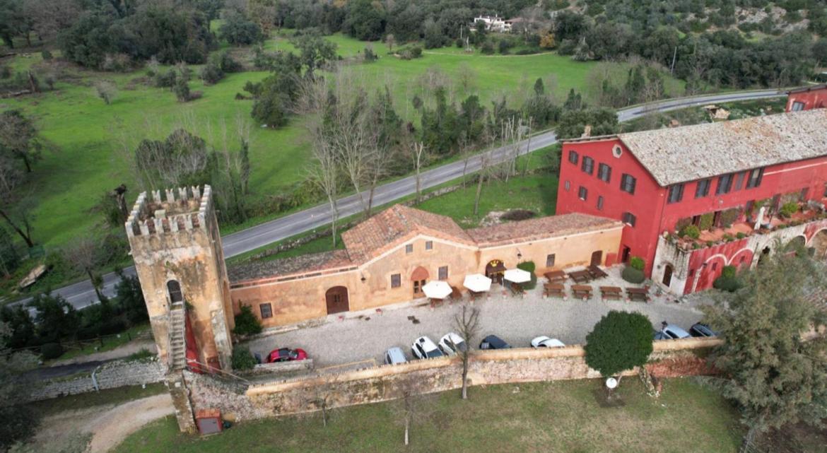 Alloggio La Torre Fossanova Priverno Buitenkant foto