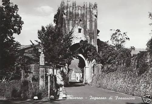 Alloggio La Torre Fossanova Priverno Buitenkant foto