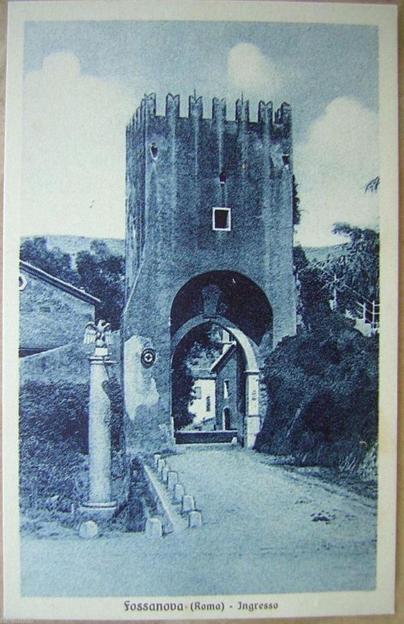 Alloggio La Torre Fossanova Priverno Buitenkant foto