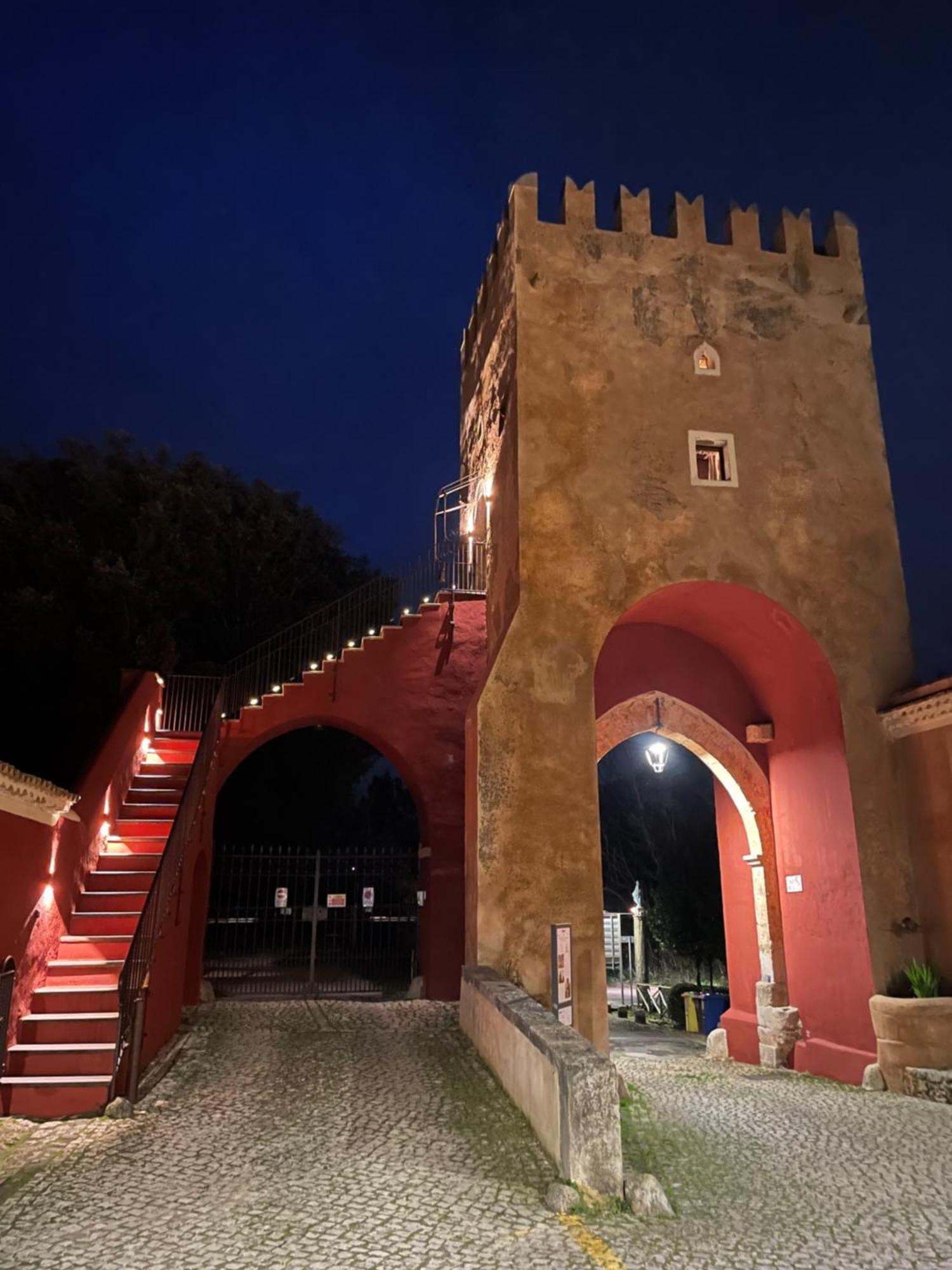Alloggio La Torre Fossanova Priverno Buitenkant foto